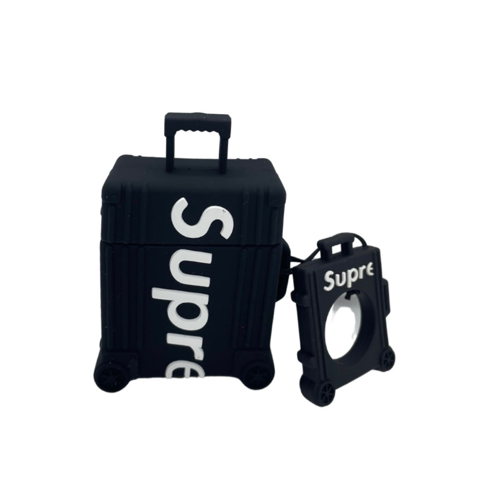 HypedSupreme Suitcase Airpod Case