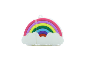 Cute Rainbow AirPods Case